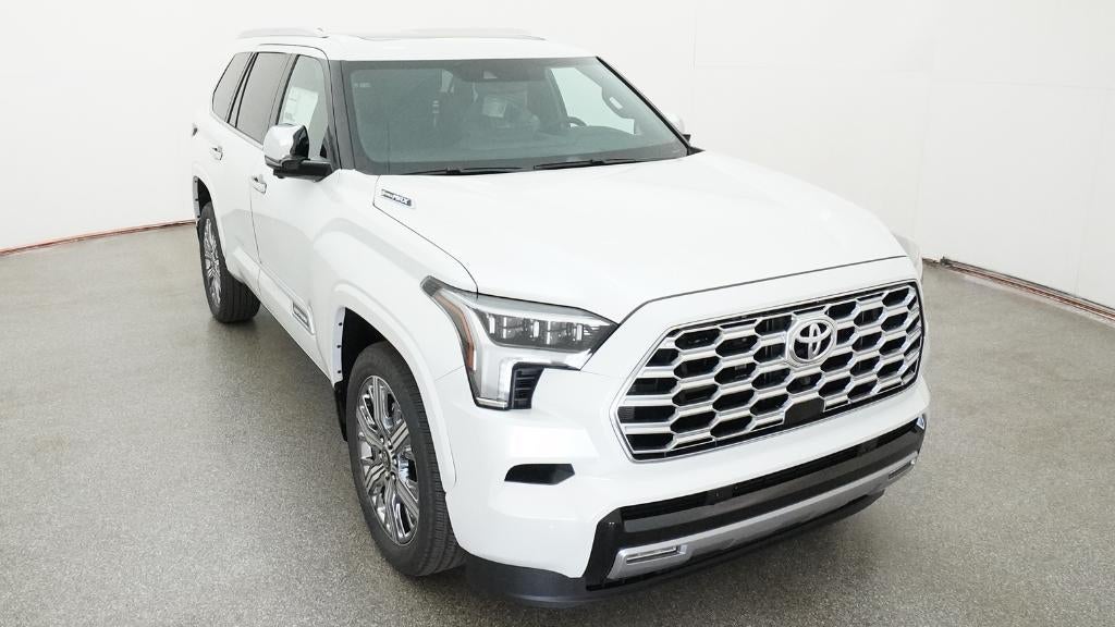 2026 Toyota Sequoia Capstone