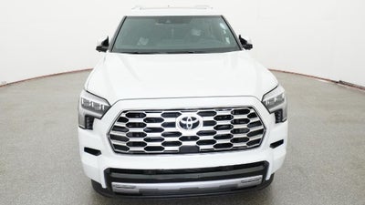 2026 Toyota Sequoia Capstone