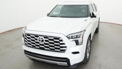 2026 Toyota Sequoia Capstone