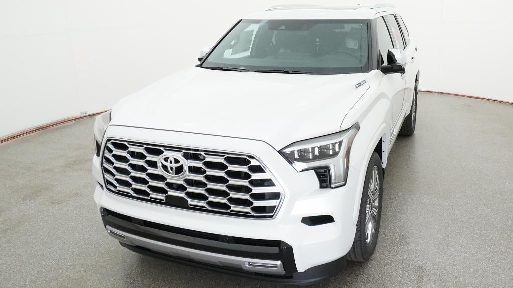 2026 Toyota Sequoia Capstone