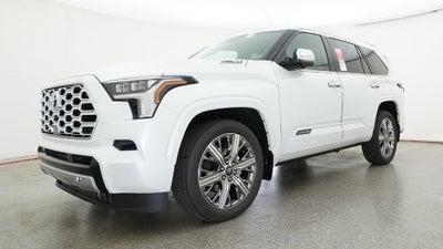 2026 Toyota Sequoia Capstone