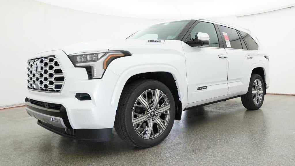 2026 Toyota Sequoia Capstone
