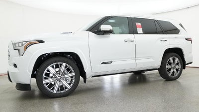 2026 Toyota Sequoia Capstone