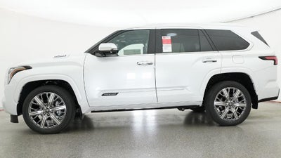2026 Toyota Sequoia Capstone
