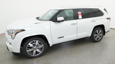 2026 Toyota Sequoia Capstone