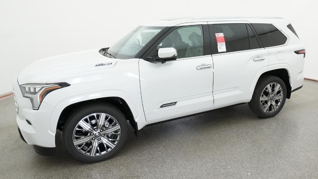 2026 Toyota Sequoia Capstone