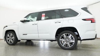 2026 Toyota Sequoia Capstone