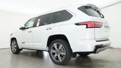 2026 Toyota Sequoia Capstone