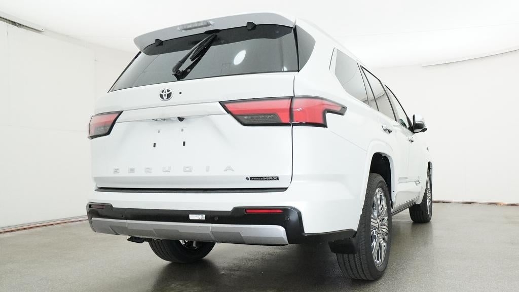 2026 Toyota Sequoia Capstone