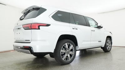 2026 Toyota Sequoia Capstone