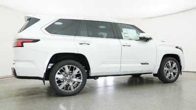 2026 Toyota Sequoia Capstone