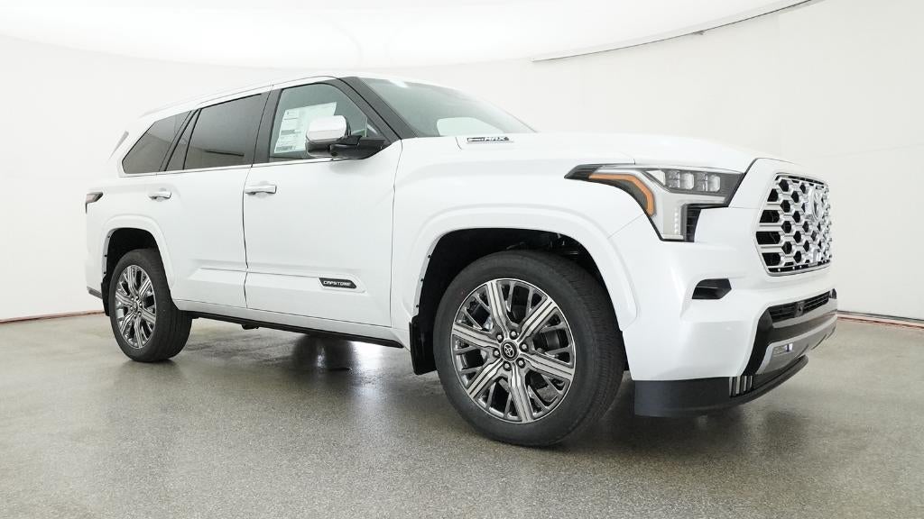2026 Toyota Sequoia Capstone