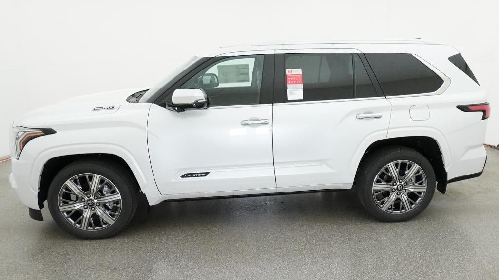 2026 Toyota Sequoia Capstone