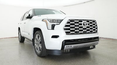 2026 Toyota Sequoia Capstone