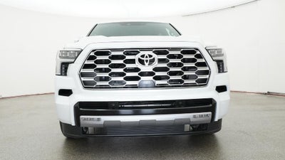 2026 Toyota Sequoia Capstone