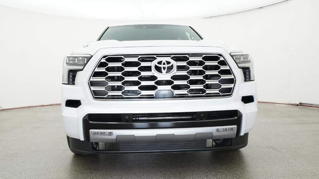 2026 Toyota Sequoia Capstone