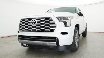 2026 Toyota Sequoia Capstone