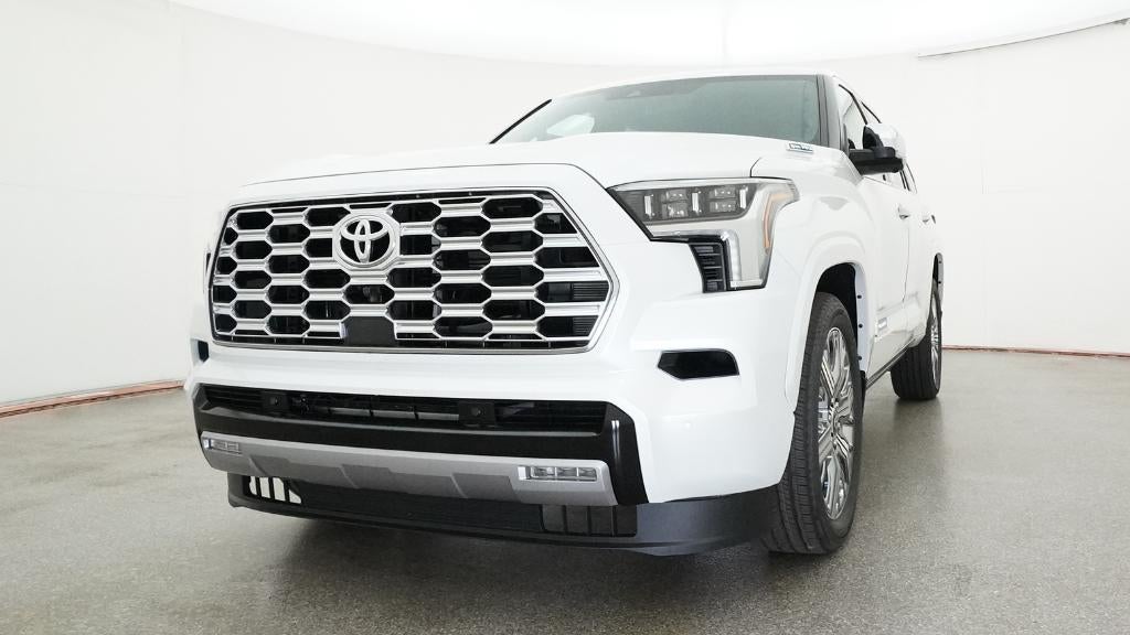 2026 Toyota Sequoia Capstone