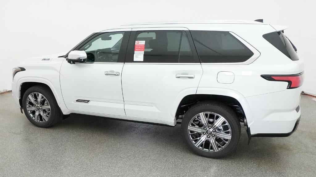 2026 Toyota Sequoia Capstone