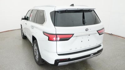 2026 Toyota Sequoia Capstone