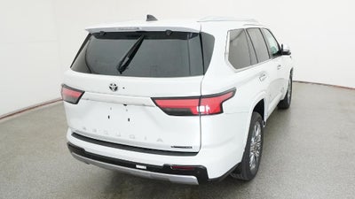 2026 Toyota Sequoia Capstone