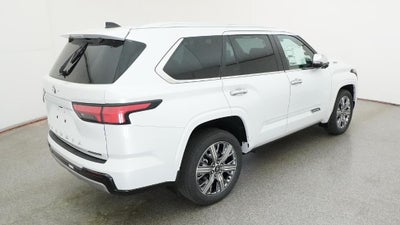 2026 Toyota Sequoia Capstone