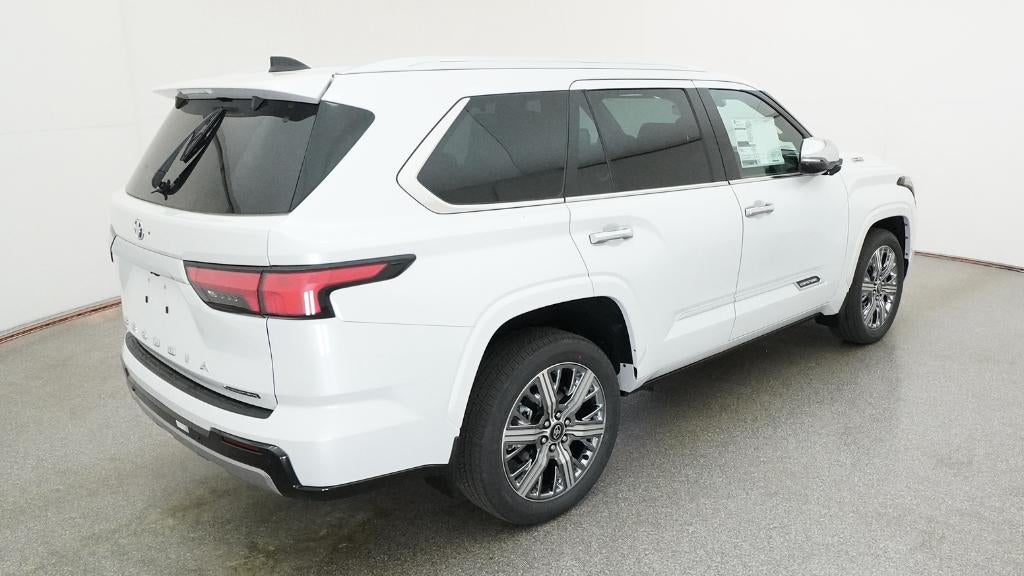 2026 Toyota Sequoia Capstone