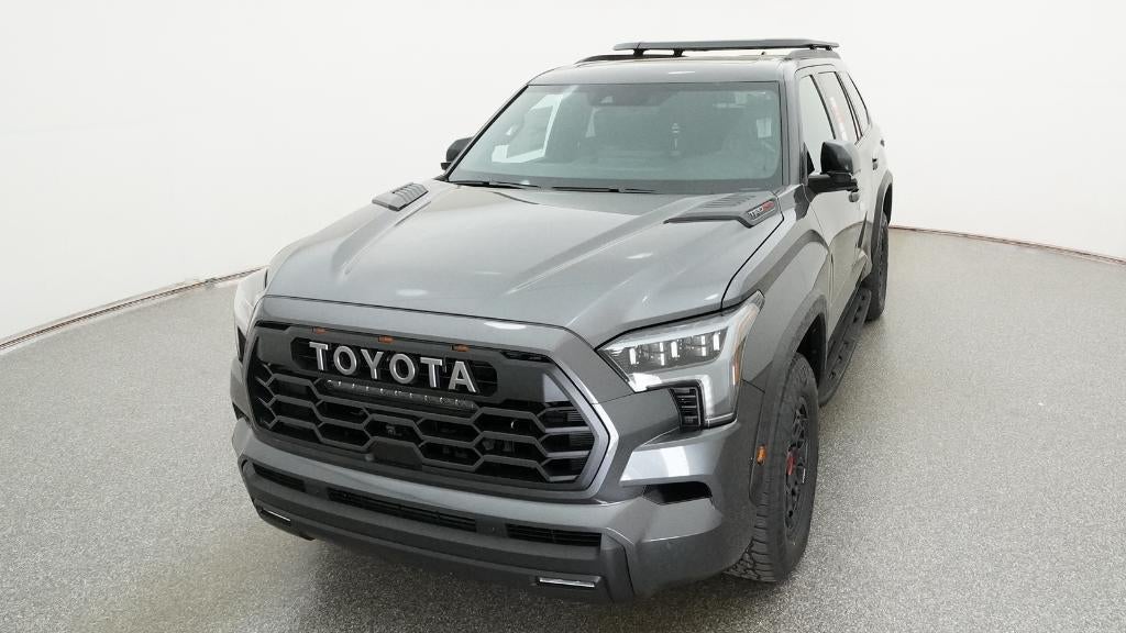 2026 Toyota Sequoia TRD Pro