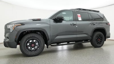 2026 Toyota Sequoia TRD Pro
