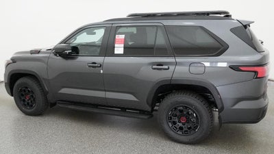 2026 Toyota Sequoia TRD Pro