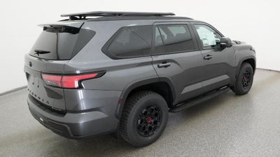 2026 Toyota Sequoia TRD Pro