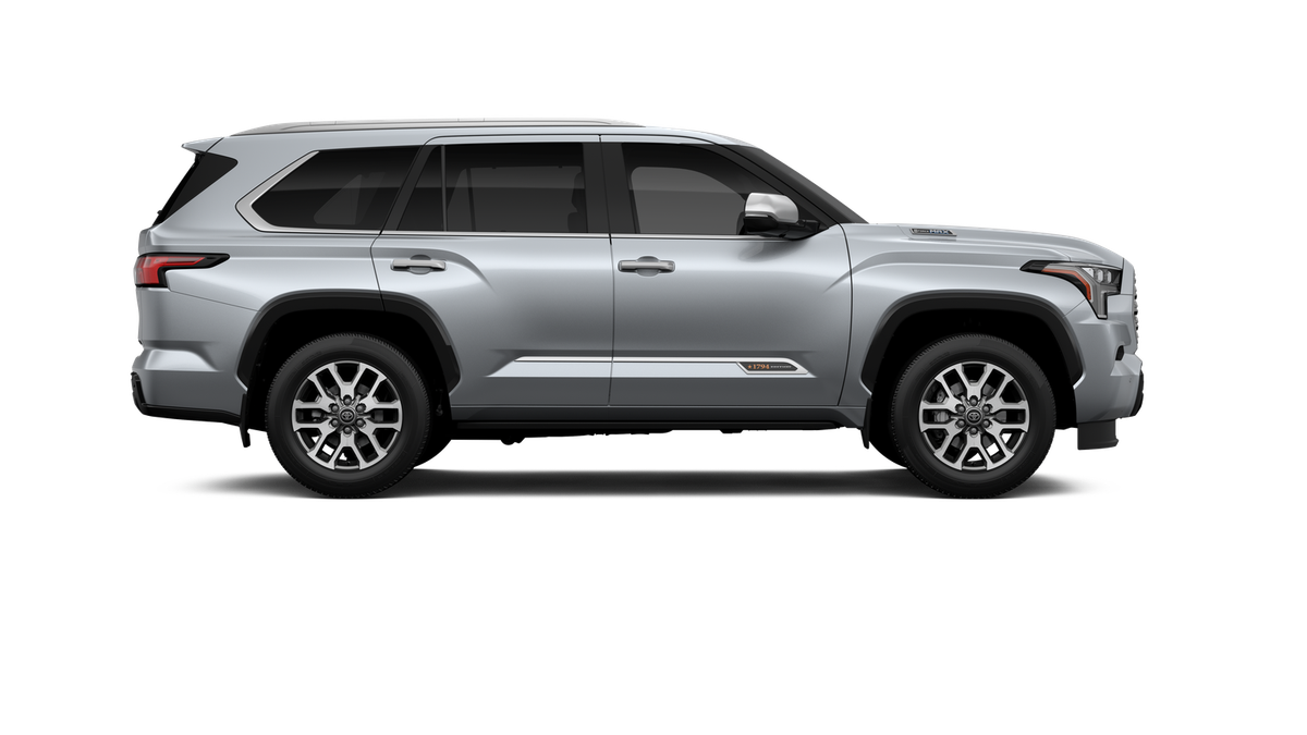 2026 Toyota Sequoia 1794 Edition