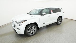 2026 Toyota Sequoia Capstone