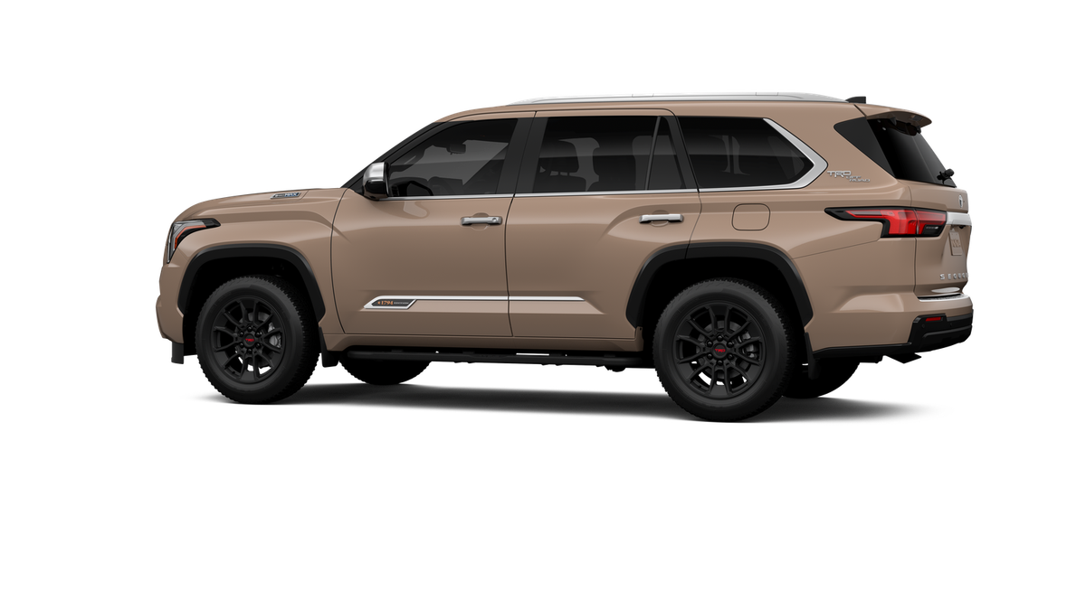 2026 Toyota Sequoia 1794 Edition