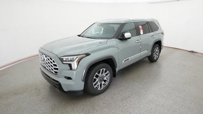 2026 Toyota Sequoia 1794 Edition