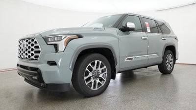 2026 Toyota Sequoia 1794 Edition