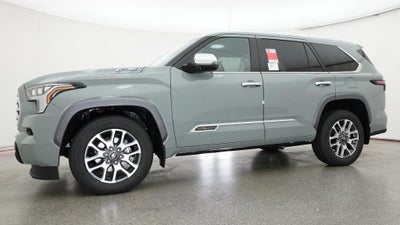 2026 Toyota Sequoia 1794 Edition