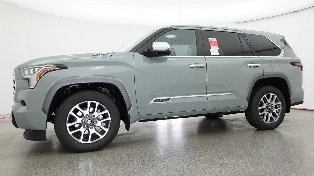 2026 Toyota Sequoia 1794 Edition