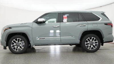 2026 Toyota Sequoia 1794 Edition
