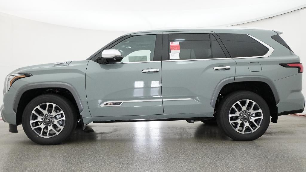 2026 Toyota Sequoia 1794 Edition