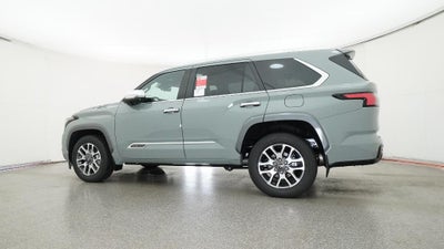 2026 Toyota Sequoia 1794 Edition