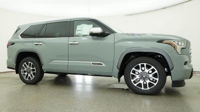2026 Toyota Sequoia 1794 Edition
