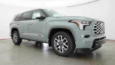 2026 Toyota Sequoia 1794 Edition