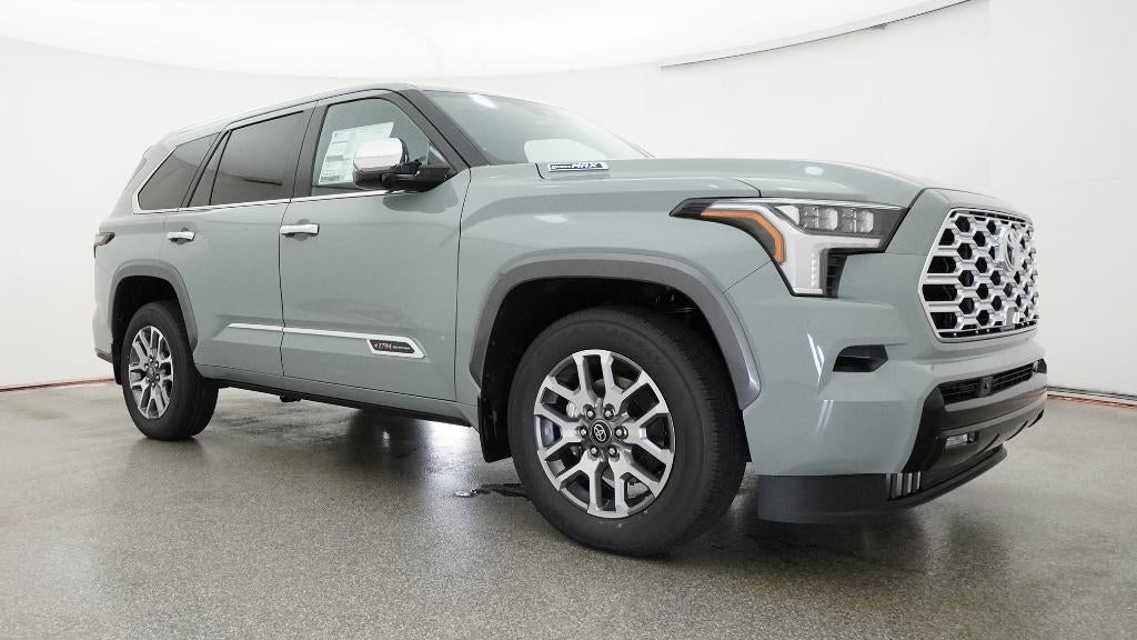 2026 Toyota Sequoia 1794 Edition