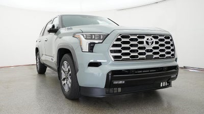 2026 Toyota Sequoia 1794 Edition