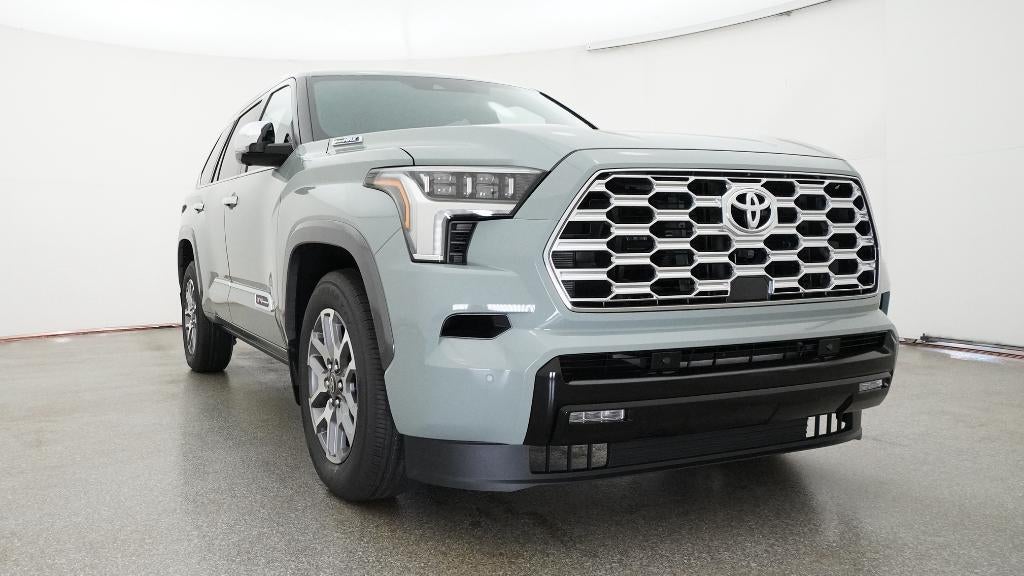 2026 Toyota Sequoia 1794 Edition