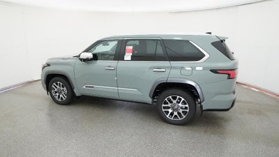 2026 Toyota Sequoia 1794 Edition