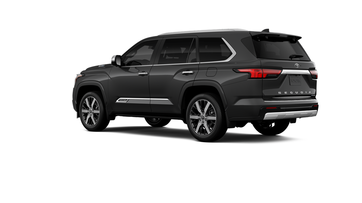 2026 Toyota Sequoia Capstone