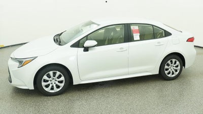 2026 Toyota Corolla Hybrid Hybrid LE