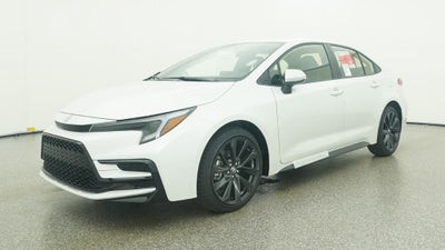 2026 Toyota Corolla Hybrid Hybrid SE